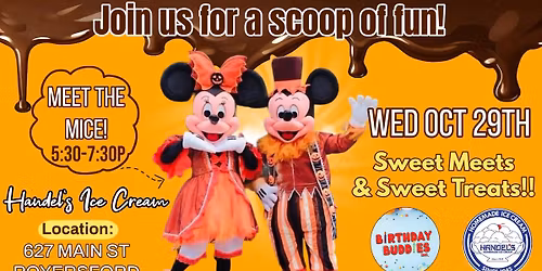 Mr & Mrs Mouse @ Handel's Ice Cream in Royersford
