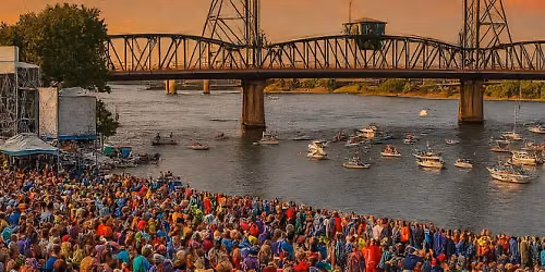 Waterfront Blues Festival - 3-Day Pass at Tom McCall Waterfront Park