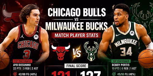 NBA Preseason - Chicago Bulls at Milwaukee Bucks at Fiserv Forum
