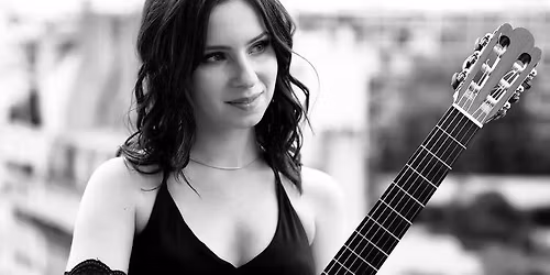 Edith Pageaud, Guitar Virtuoso in Concert