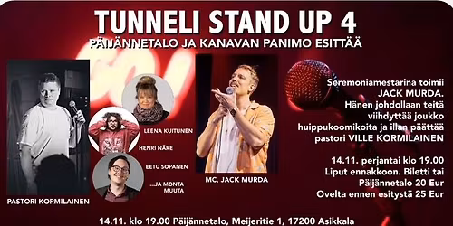 Tunneli Stand Up