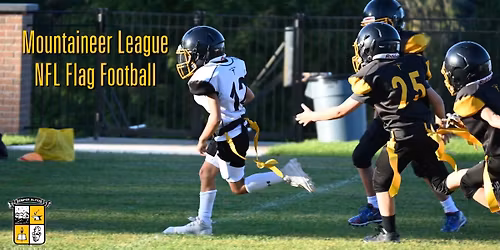 Mountaineer League NFL Flag Football Fall 2025