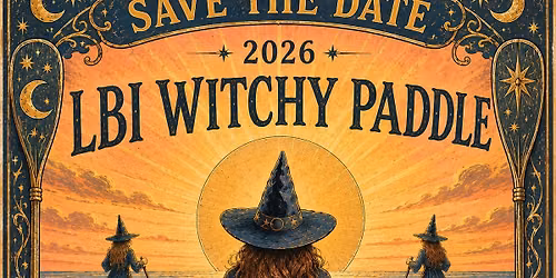 The 7th Annual LBI Witchy Paddle