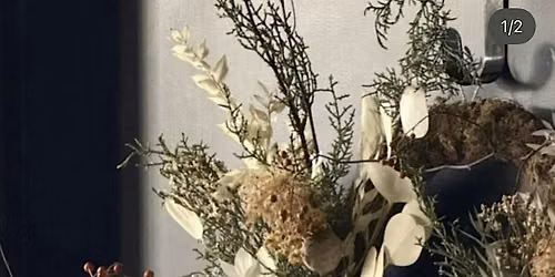 Christmas Wreath Workshop with Muscari at Harbour House