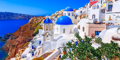 From the Greek Island of Santorini
