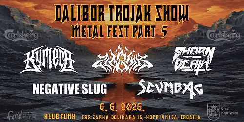 Dalibor Trojak Show Metal Fest Part 5