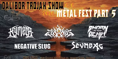 Dalibor Trojak Show Metal Fest Part 5