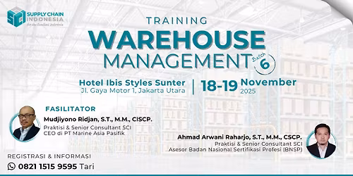 Training "Warehouse Management" Batch 6
