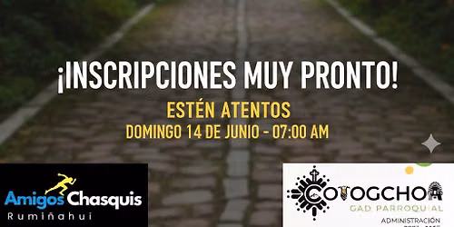 Cotogchoa Trail 3ra Edici\u00f3n
