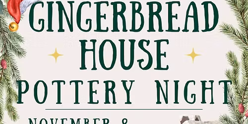 Gingerbread House Hand building class