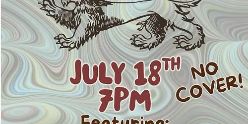 LIVE MUSIC w\/ Nimrod\u2019s Sun & An Awful Panic 