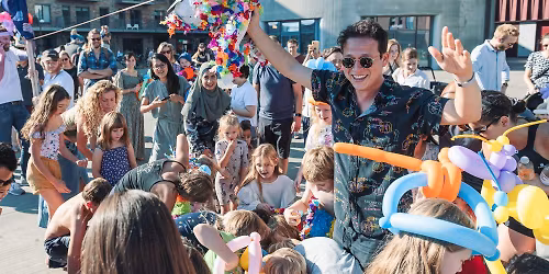 Gadefest Strandvejen Hellerup 