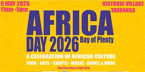 AFrica Day Bay of Plenty Tauranga 2026 