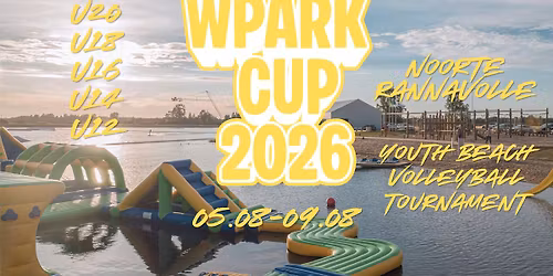 WPark CUP 2026 Noorte Rannavolle\/Youth Beach Volleyball tournament