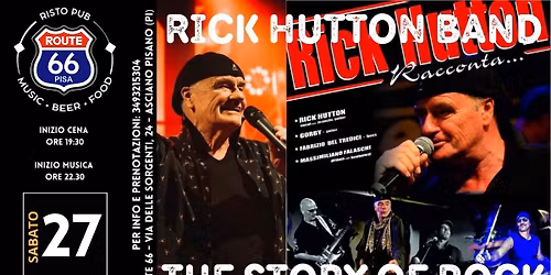 \u2b50 RICK HUTTON \u2013 THE STORY OF ROCK \u2b50