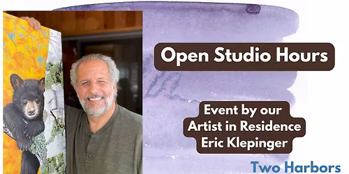 Open Studio Hours - No Registration Required