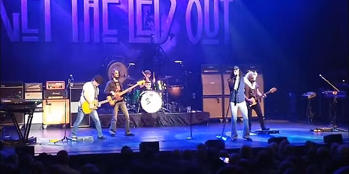 Get The Led Out - Tribute Band at Revel Entertainment Center