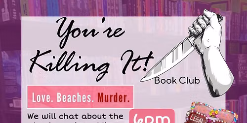 You\u2019re Killing It- Mystery\/ Thriller Book Club 