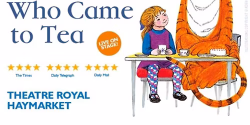 The Tiger Who Came To Tea