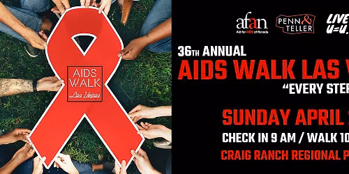 AIDS WALK Las Vegas 2026