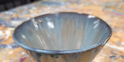 Set of Ramen Bowls - Ceramic Hand Building Class