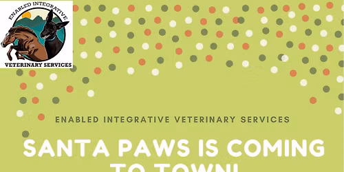 \ud83c\udf84SANTA PAWS IS COMING TO TOWN!\ud83c\udf84