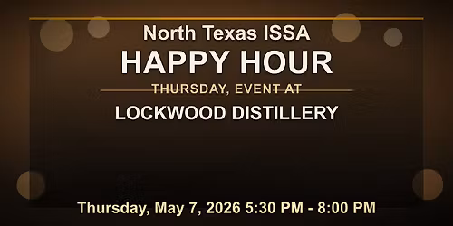 Happy Hour @ Lockwood distillery - May 7, 2026