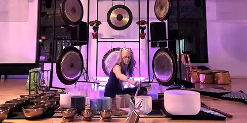 Dana House  Sound Bath \/ Meditation \/ Sacred Sound Ceremony