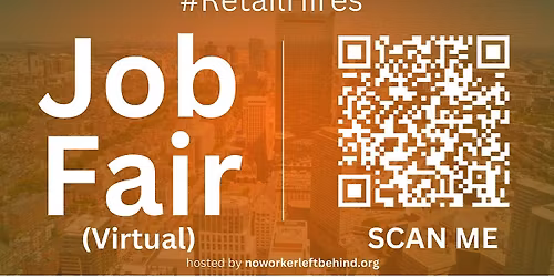 #RetailHires Virtual Job Fair \/ Career Expo Event #Charlotte