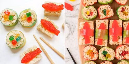 Kids' Fruit & Candy Sushi Rolling Class