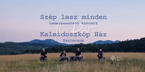 The Pontiac Lemezbemutat\u00f3 \/\/ Esztergom, Kaleidoszk\u00f3p H\u00e1z