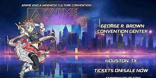 Anime Matsuri 2027 Exhibitors