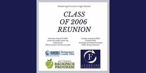 KFHS Class of 2006 Reunion