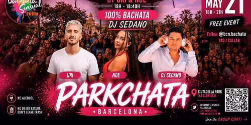 PARKCHATA - FREE Bachata Sensual Class & Social for dancers!
