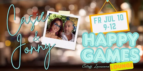 Casie & Jonny at Happy Games Lounge