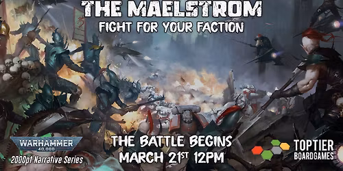 The Maelstrom: The Battle Begins | Warhammer 40k