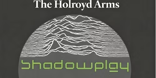 SHADOWPLAY the official JOY DIVISION TRIBUTE 