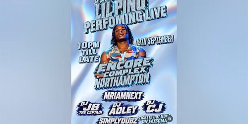 DBLOCK EUROPES LIL PINO LIVE IN NORTHAMPTON