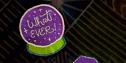 Witchy Stitchin\u2019 Felt Making Workshop