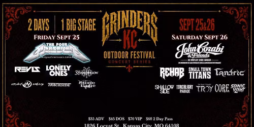 GRINDERS KC FEST 2-DAY PASS