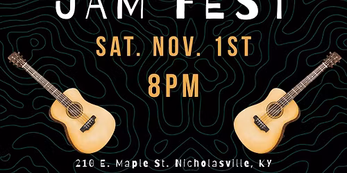 Jam Fest @ Neon Nights - All Musicians Welcome - Laid-back Jam Session @ Neon Nights Bar