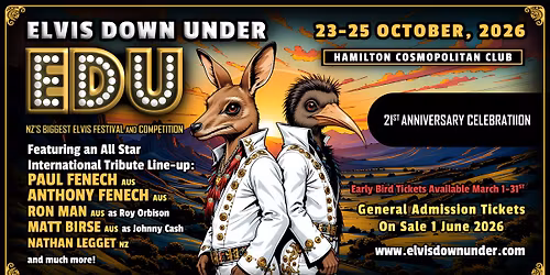 Elvis Down Under NZ 2026