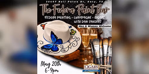 The Fenix Experience presents The Fedora Paint Bar