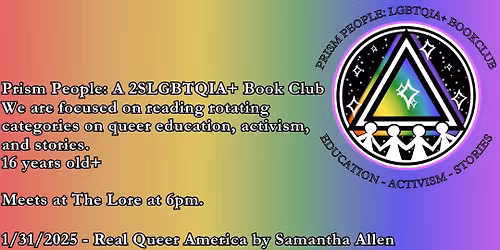 Prism People Book Club