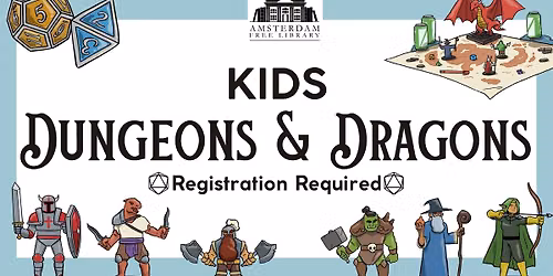 Kids Dungeons and Dragons