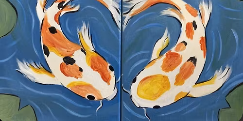 Voodoo brewing company koi couples class!