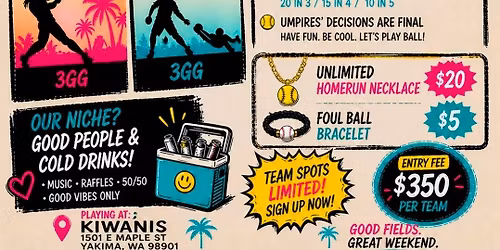 \u2600\ufe0f THE SUNDAZE SLAM \ud83c\udf0a\nEnd of Summer \u2014 Let\u2019s Send It!