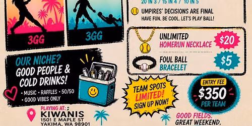 \u2600\ufe0f THE SUNDAZE SLAM \ud83c\udf0a\nEnd of Summer \u2014 Let\u2019s Send It!