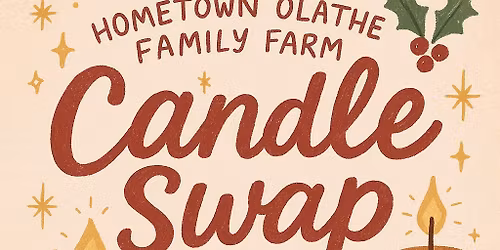 Candle Swap at The H.O.F.F.