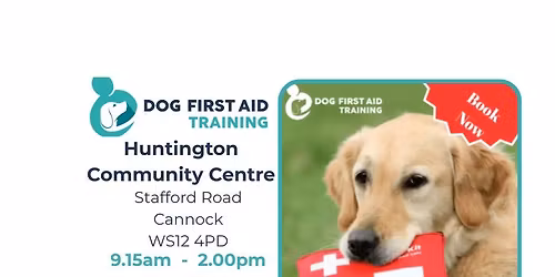 Huntington - Dog First Aid Training \ud83d\udc36\ud83d\udc9d
